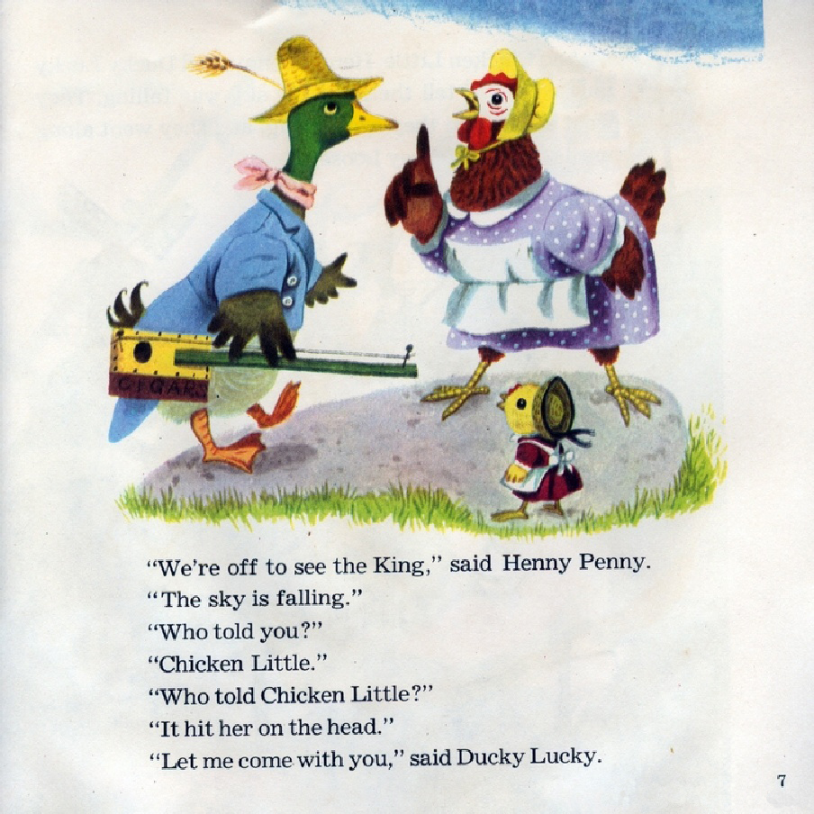 Chicken Little (09),绘本,绘本故事,绘本阅读,故事书,童书,图画书,课外阅读